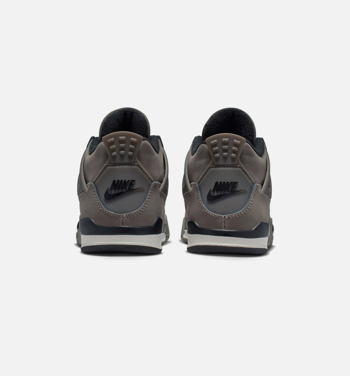 Air Jordan 4 Retro Cave Stone And Black Preschool Shoes - Cave Stone Black Moon Particle
