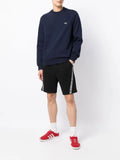 Lacoste Classic logo-patch cotton sweatshirt