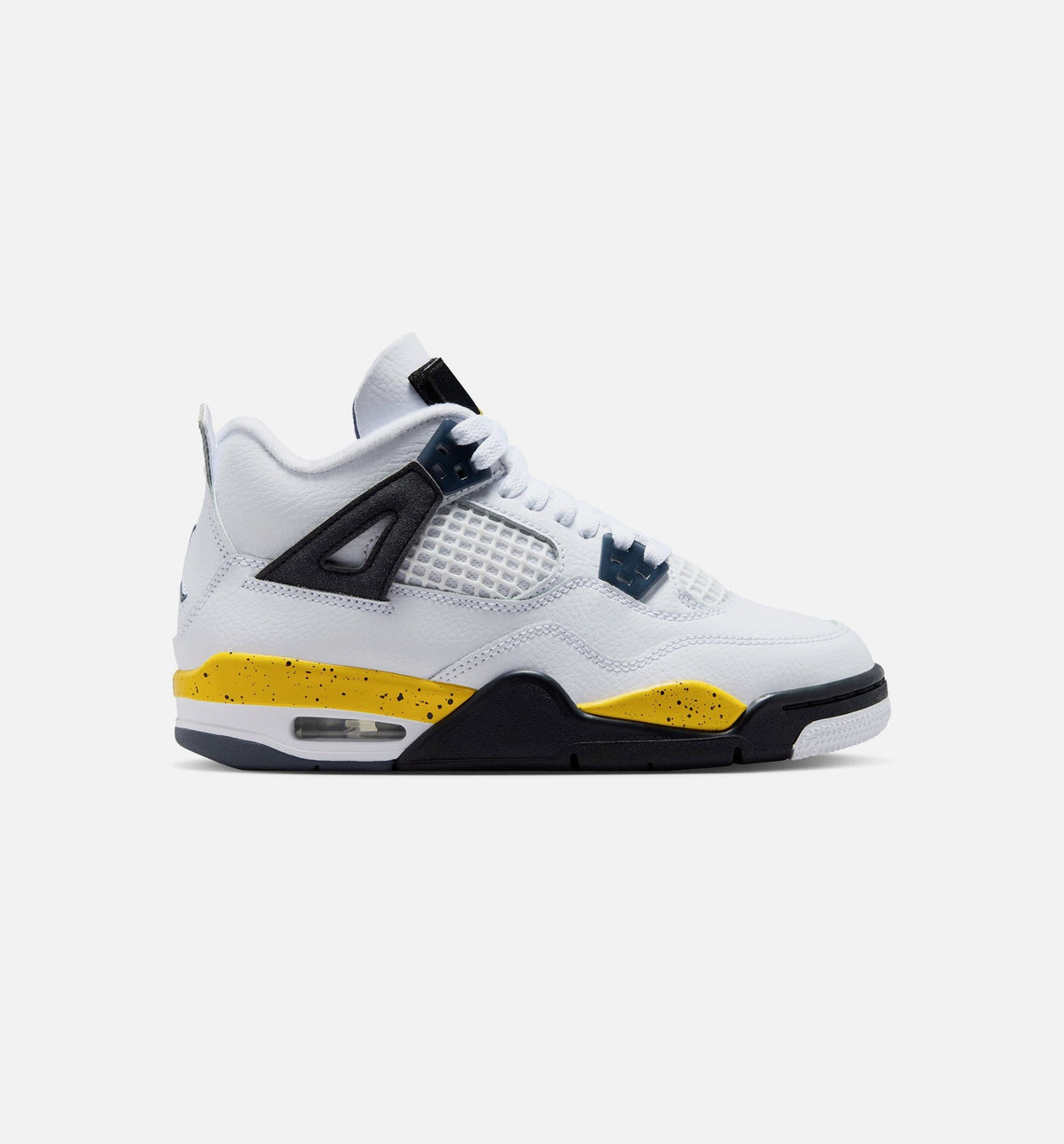 Air Jordan 4 Retro Rare Air Tour Yellow Grade School Lifestyle Shoe