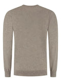 DORIANI crew-neck knitted sweater