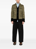 Comme des Garçons Homme Plus layered blazer