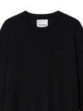 MARANT Basile ribbed embroidered-logo sweater