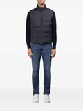 Moorer Falieri-Ls9 zip padded vest