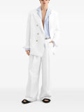Dolce & Gabbana double-breasted taormina linen jacket