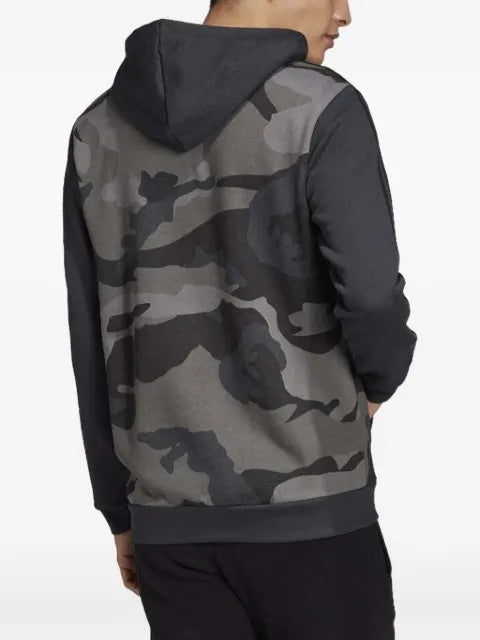 adidas camouflage full-zip hoodie
