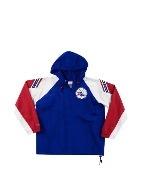 Mitchell & Ness NBA "Philadelphia 76ers" half-zip jacket