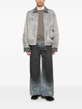 Feng Chen Wang button-detail bomber jacket