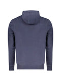 North Sails logo-patch drawstring hoodie