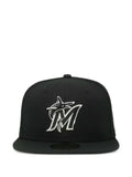 NEW ERA CAP 59FIFTY Miami Marlins Authentic Fitted baseball cap