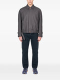Magliano pinstripe-pattern belted jacket