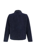 Giorgio Brato shearling-collar leather jacket