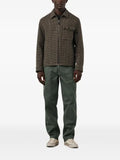 HARTFORD Dandy houndstooth-pattern jacket