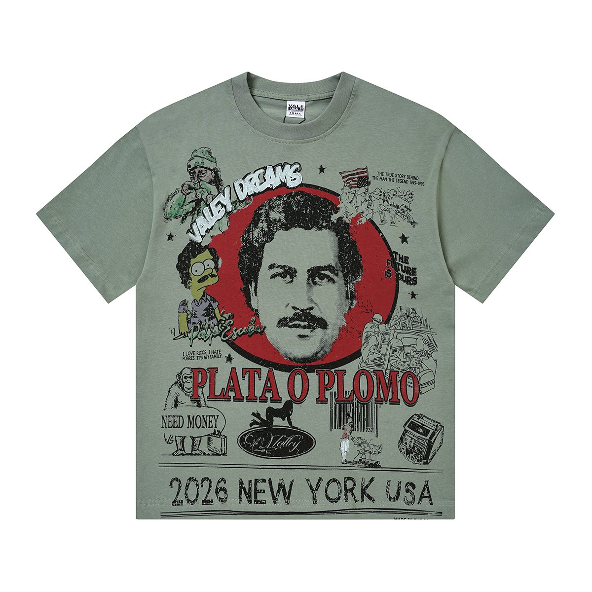 VALLEY Dreams Graphic Short-Sleeve T-Shirt