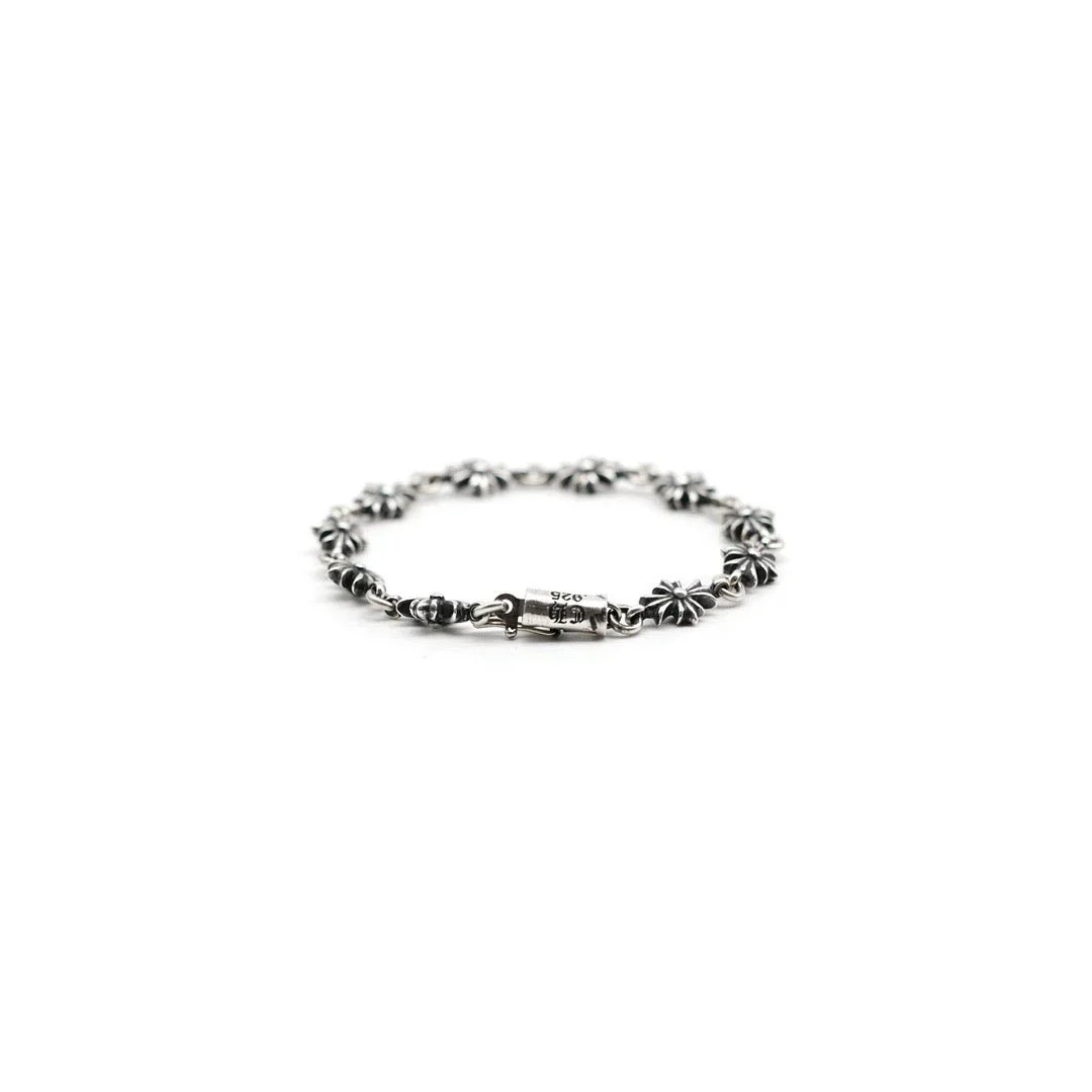 Chrome Hearts Silver Tiny E Bracelet