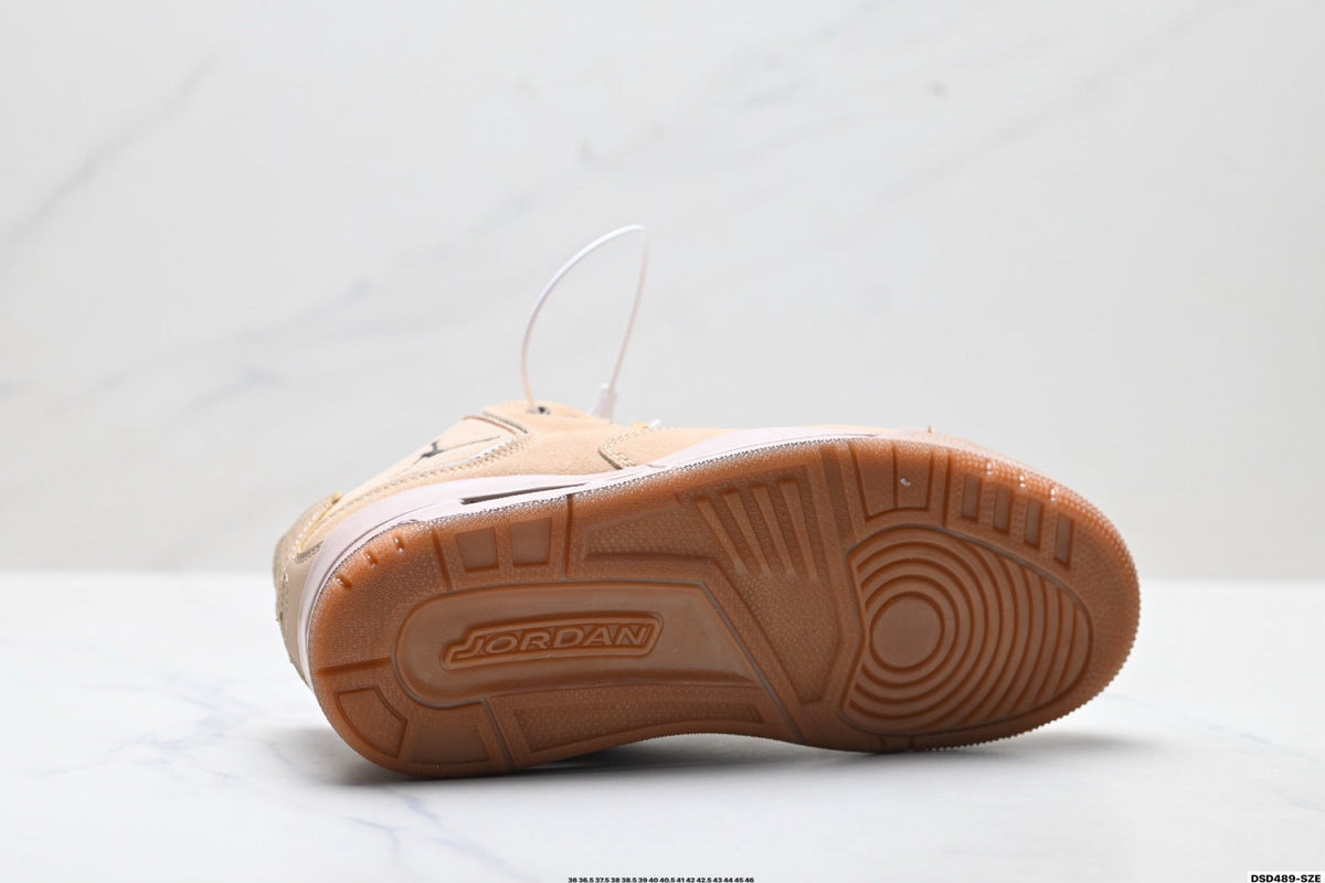 Jordan Legacy 312 High Wheat Tan Sneakers